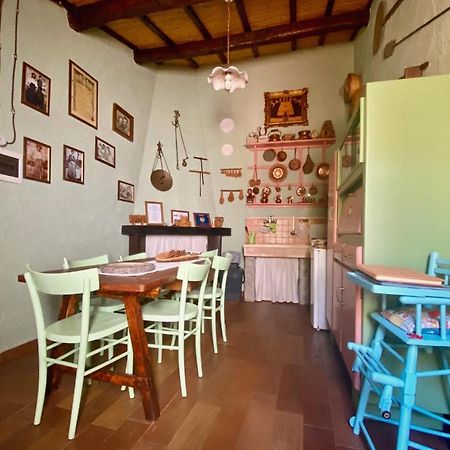 Domos Antigas Bed & Breakfast Bottidda Bagian luar foto