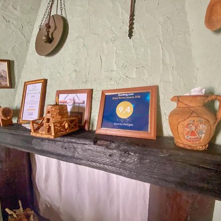 Domos Antigas Bed & Breakfast Bottidda Bagian luar foto