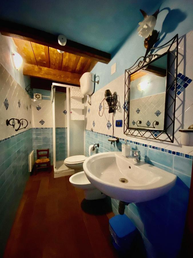 Domos Antigas Bed & Breakfast Bottidda Bagian luar foto